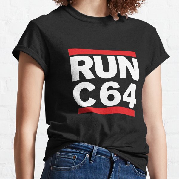 RUN D.M.C. - Classic Logo Women's Burnout T-Shirt - Pop Music