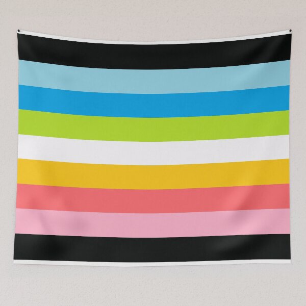 Item preview, Queer Pride Flag designed and sold by JustGottaDraw.