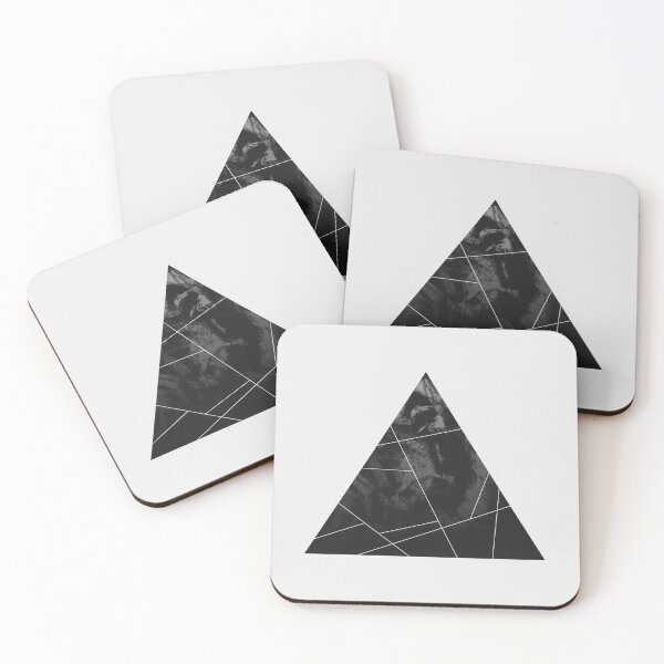 Item preview, triangle black and white design designed and sold by LeaPoupin.