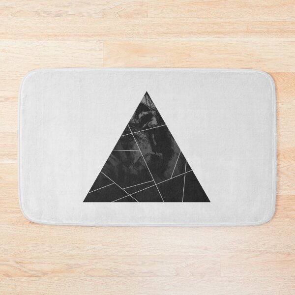 Item preview, triangle black and white design designed and sold by LeaPoupin.
