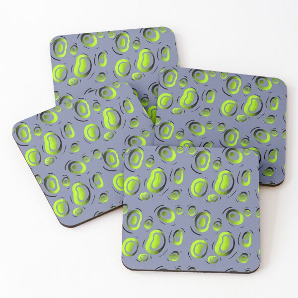 Item preview, Dancing cells (green) designed and sold by MarvelousPSart.