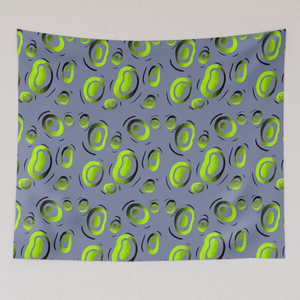 Item preview, Dancing cells (green) designed and sold by MarvelousPSart.