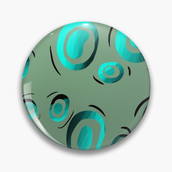 Item preview, Dancing cells (turquoise) designed and sold by MarvelousPSart.