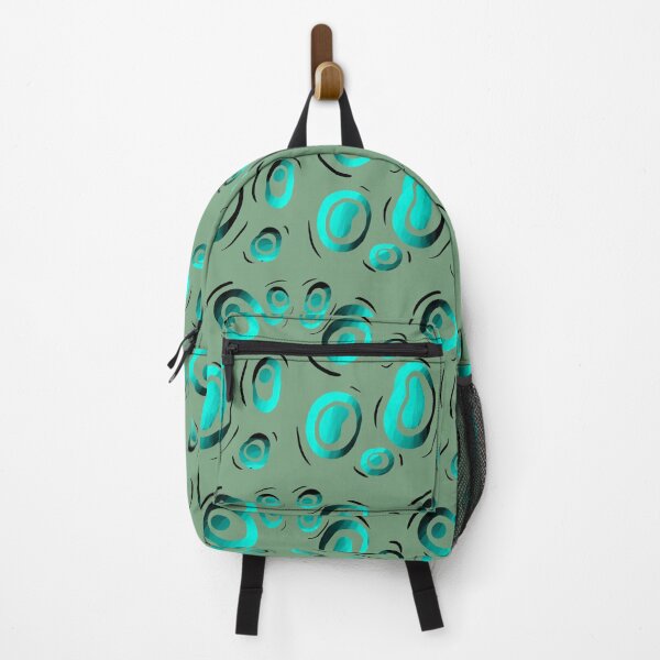 Item preview, Dancing cells (turquoise) designed and sold by MarvelousPSart.