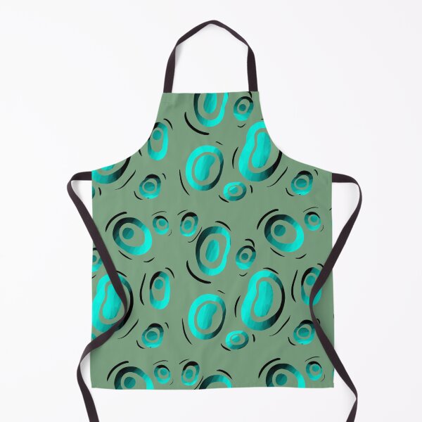 Item preview, Dancing cells (turquoise) designed and sold by MarvelousPSart.