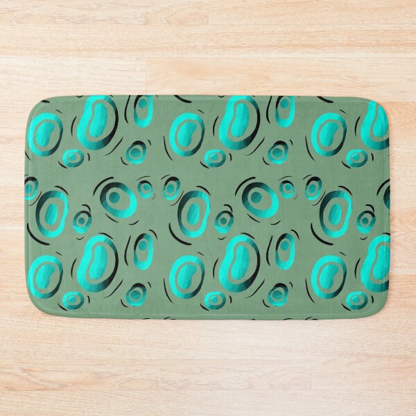Item preview, Dancing cells (turquoise) designed and sold by MarvelousPSart.