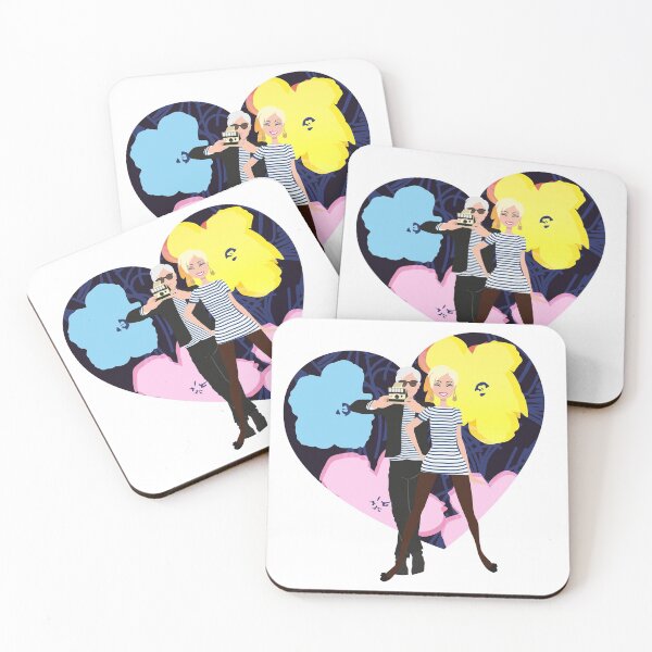 Item preview, Andy & Edie tribute 3 andy warhol edie sedgwick designed and sold by ladstudio.