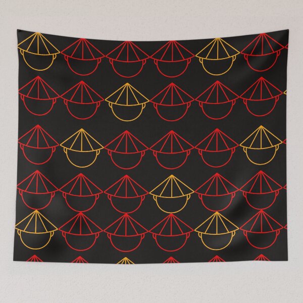 Item preview, Vietnamese Non La (Black) designed and sold by VirtBrit.