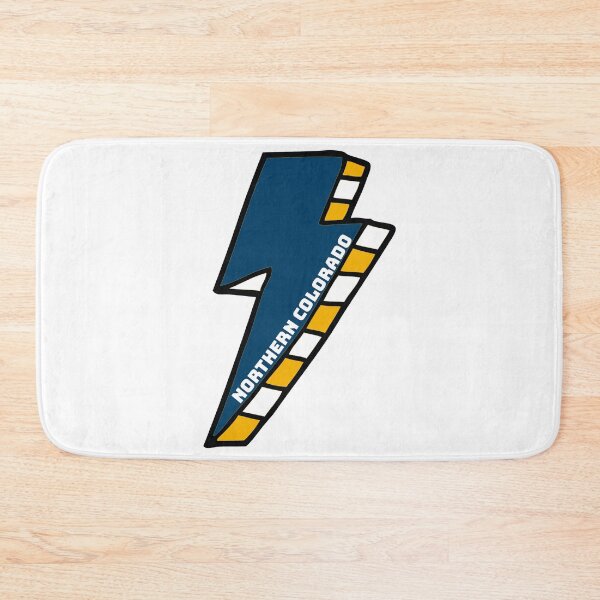 Item preview, University of Northern Colorado Lightning Bolt designed and sold by kkosmicki.