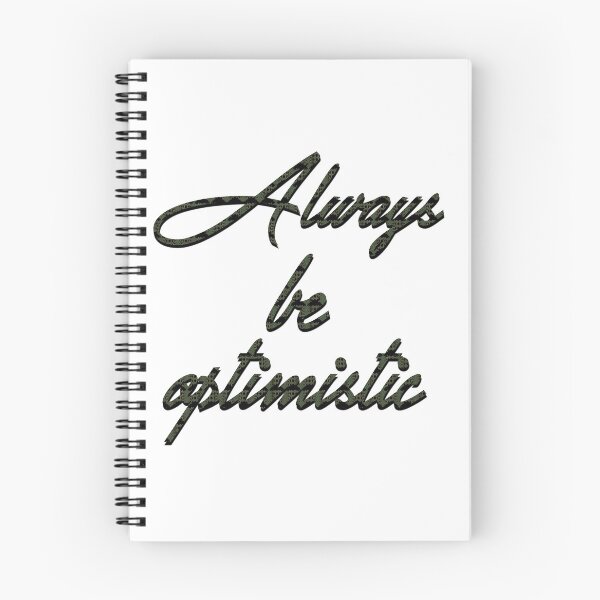 Item preview, Always Be Optimistic designed and sold by layproject.