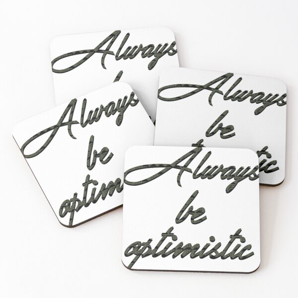 Item preview, Always Be Optimistic designed and sold by layproject.