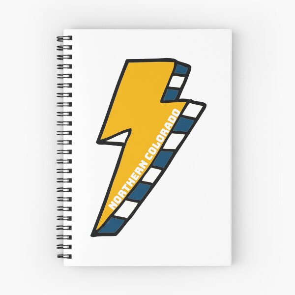 Item preview, University of Northern Colorado Lightning Bolt designed and sold by kkosmicki.