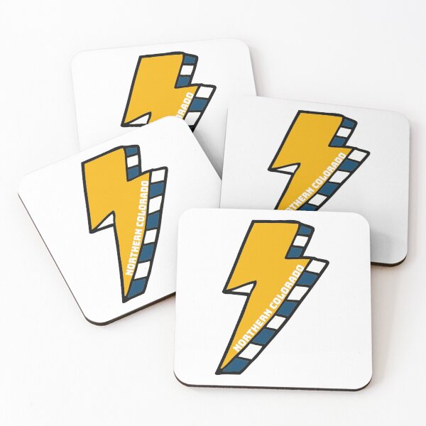 Item preview, University of Northern Colorado Lightning Bolt designed and sold by kkosmicki.