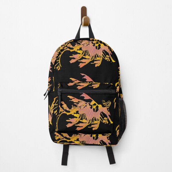 Item preview, Leafy Seadragon (Black) designed and sold by WestCoastWoods.