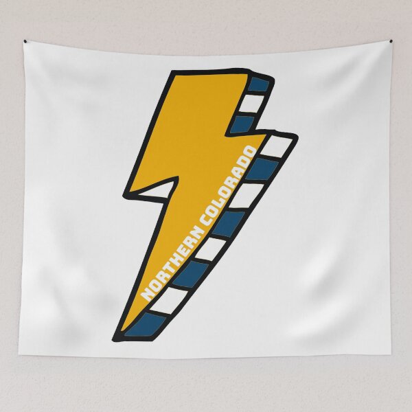 Item preview, University of Northern Colorado Lightning Bolt designed and sold by kkosmicki.