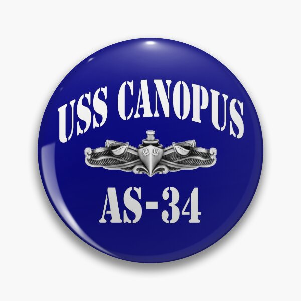 Item preview, USS CANOPUS (AS-34) SHIP'S STORE designed and sold by militarygifts.