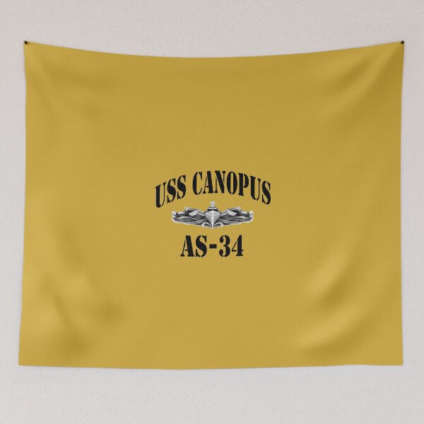 Item preview, USS CANOPUS (AS-34) SHIP'S STORE designed and sold by militarygifts.
