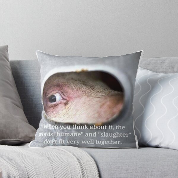 Item preview, There is NO "Humane Slaughter"! designed and sold by AbigailMinchew.