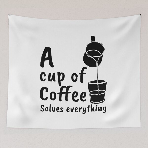 Item preview, Pour a cup of coffee designed and sold by max-art-lvl.