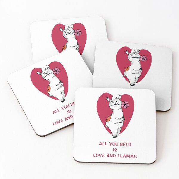 Item preview, all you need is love and llamas designed and sold by lefdaouired.