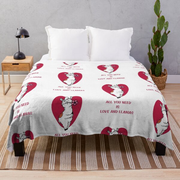 Item preview, all you need is love and llamas designed and sold by lefdaouired.
