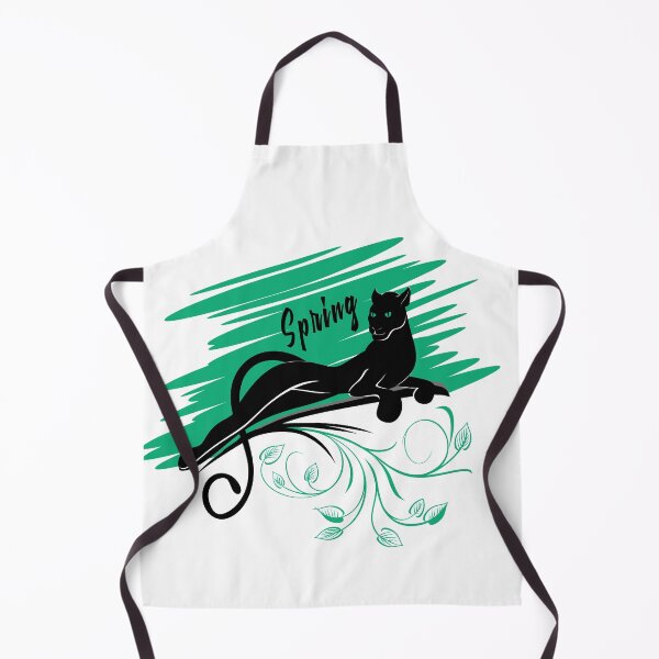 Item preview, ПАНТЕРА ВЕСНОЙ PANTHER IN THE SPRING designed and sold by NOSYMICE.