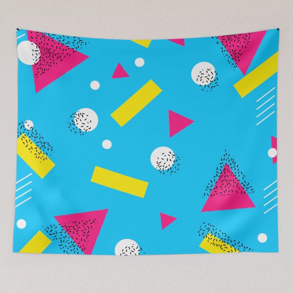 Item preview, 90's Memphis Style Design #15 designed and sold by SoloDesignArt.