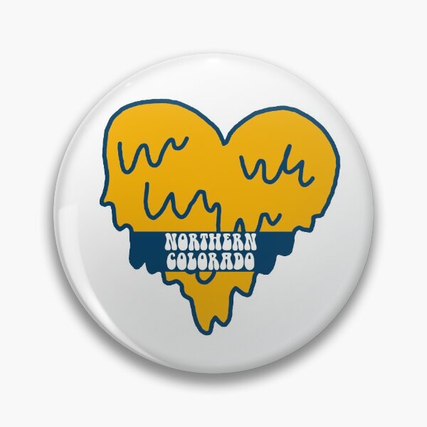 Item preview, University of Northern Colorado Heart designed and sold by kkosmicki.