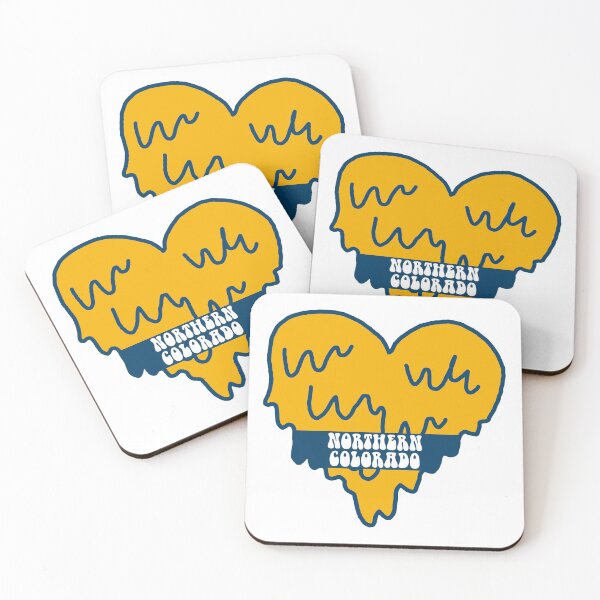 Item preview, University of Northern Colorado Heart designed and sold by kkosmicki.