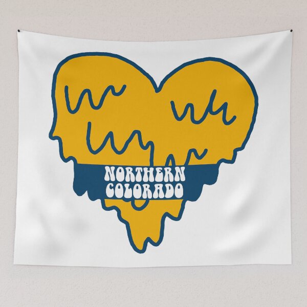 Item preview, University of Northern Colorado Heart designed and sold by kkosmicki.