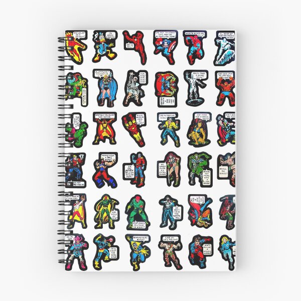 Item preview, 70s Superhero Stickers designed and sold by PopFanShop!.