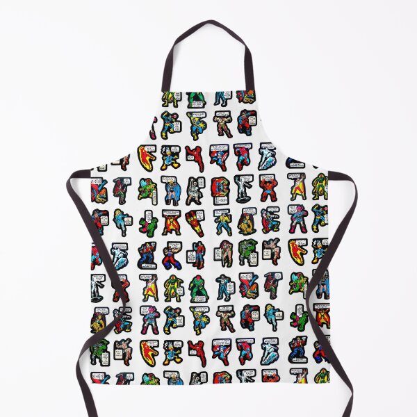 Item preview, 70s Superhero Stickers designed and sold by PopFanShop!.
