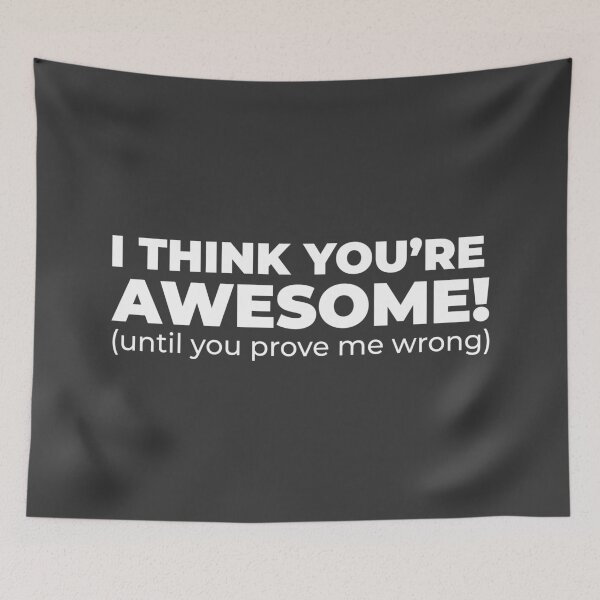 Item preview, You're Awesome! designed and sold by muskitt.