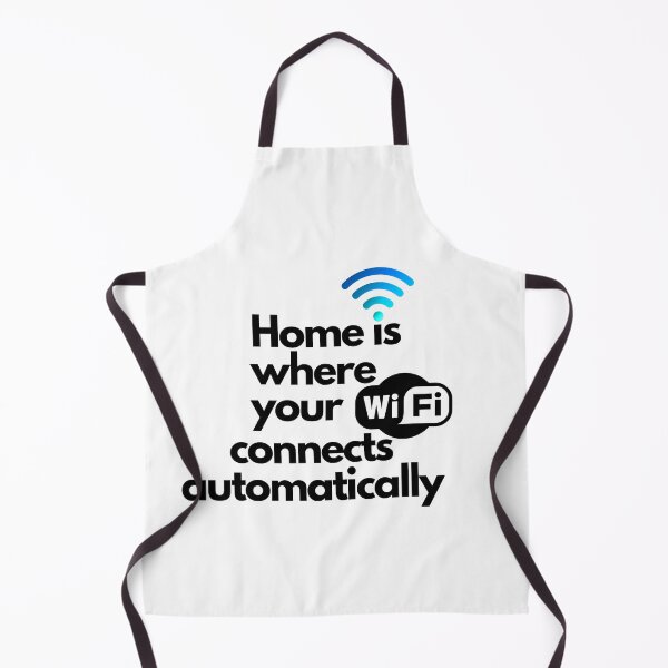 Item preview, Home is where your WIFI connects automatically designed and sold by JSCreative93.