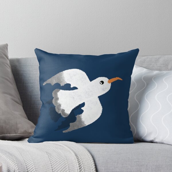 Item preview, Lonely seagull designed and sold by Innsmouth.