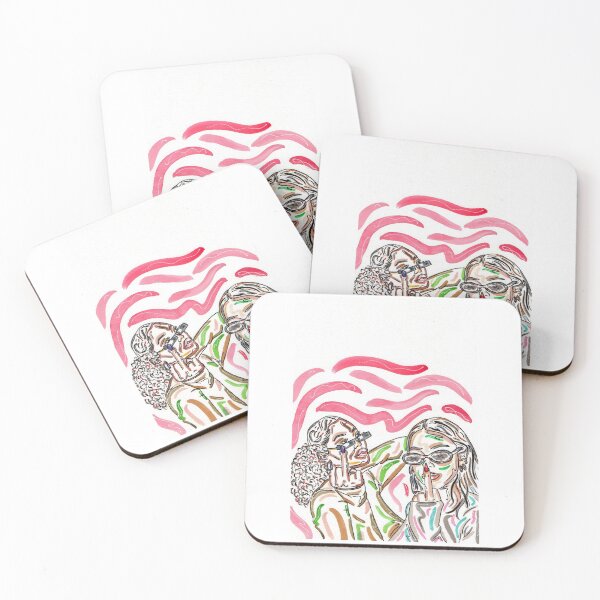 Item preview, Bad Babes  designed and sold by vstreetart.