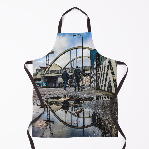 Item preview, Railway bridge reflection designed and sold by Greeklondoner.