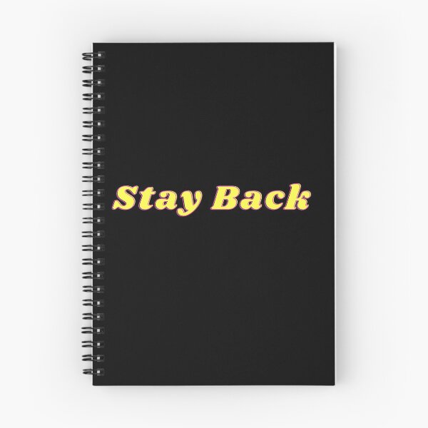 Item preview, Stay Back! designed and sold by PhoeniXDreamer.