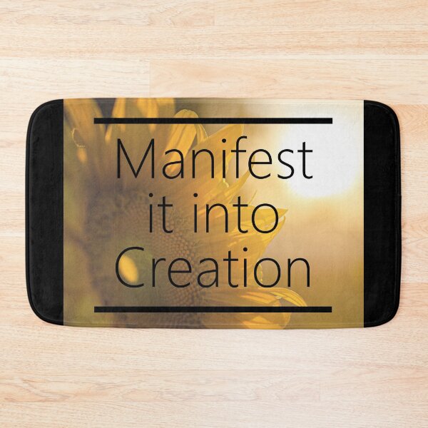 Item preview, Manifest It Into Creation designed and sold by Mrspink16.