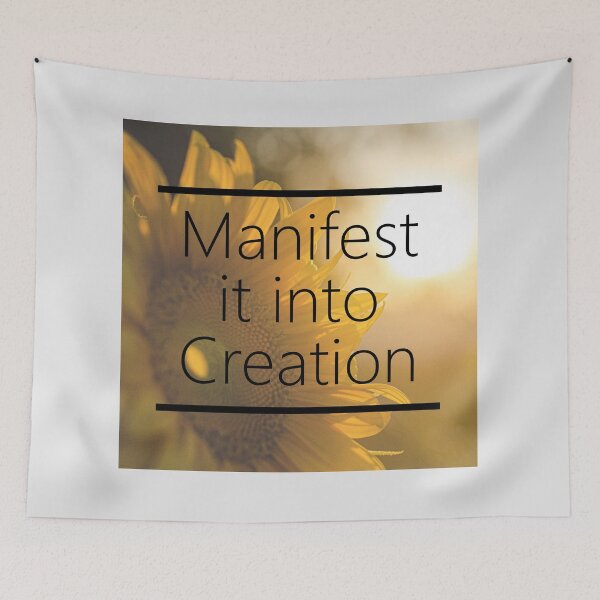 Item preview, Manifest It Into Creation designed and sold by Mrspink16.
