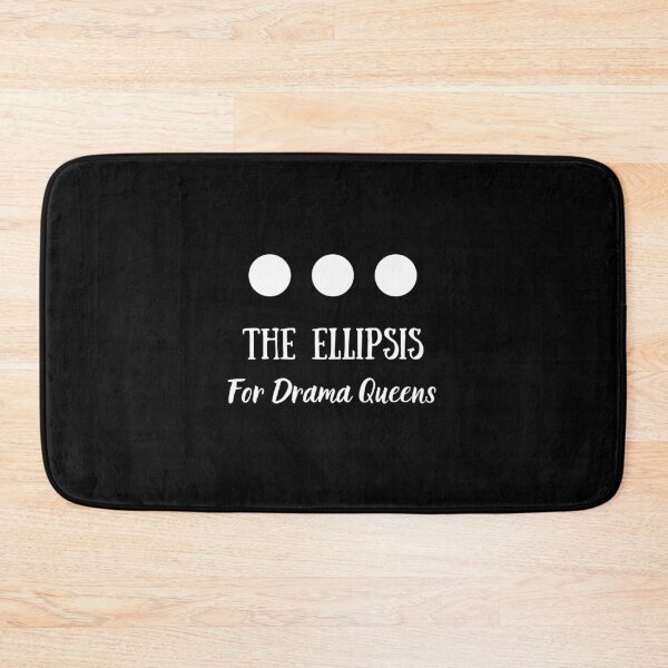 Item preview, Grammar | Funny Grammar Design | Ellipsis | Punctuation designed and sold by Presto Prints Design.