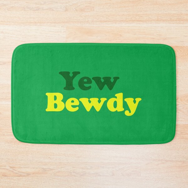 Item preview, Yew Bewdy! designed and sold by AmazingBubble.