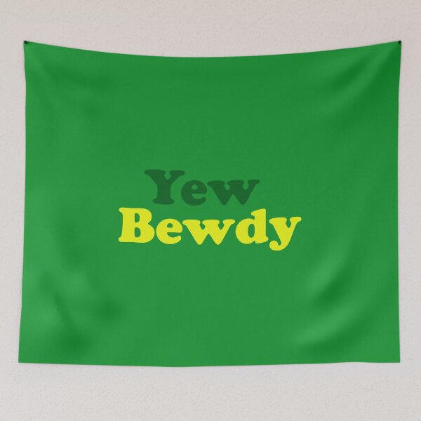 Item preview, Yew Bewdy! designed and sold by AmazingBubble.