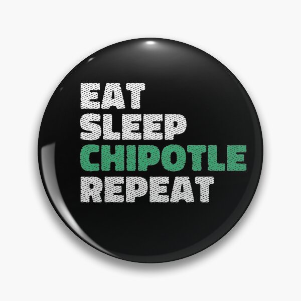Item preview, eat sleep chipotle repeat designed and sold by TIHONA.