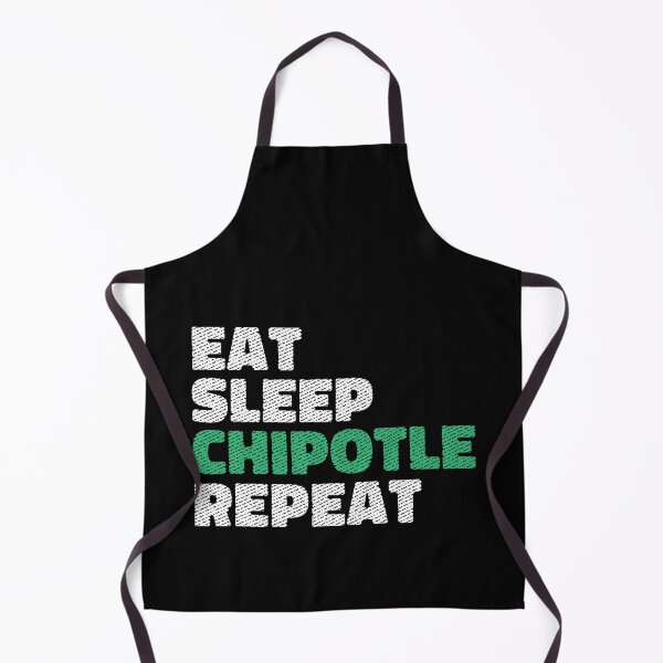 Item preview, eat sleep chipotle repeat designed and sold by TIHONA.