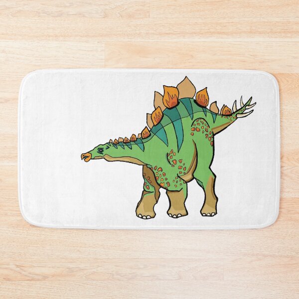 Item preview, Blue and Green Stegasaurus designed and sold by RRSsketch.