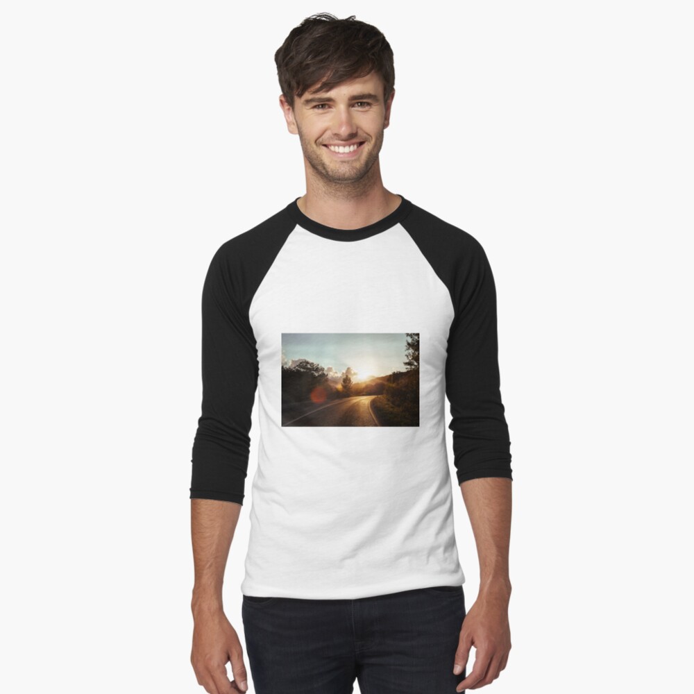 Item preview, Baseball ¾ Sleeve T-Shirt designed and sold by salvatoreru.