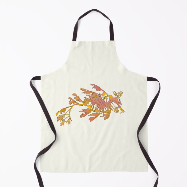 Item preview, Leafy Seadragon (Pastel Cream) designed and sold by WestCoastWoods.