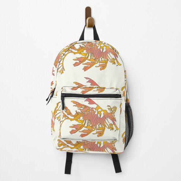 Item preview, Leafy Seadragon (Pastel Cream) designed and sold by WestCoastWoods.