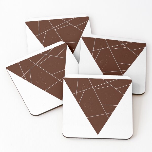 Item preview, red triangle design designed and sold by LeaPoupin.
